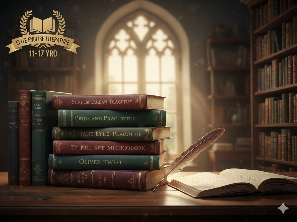 Elite English Literature (11-17yro)